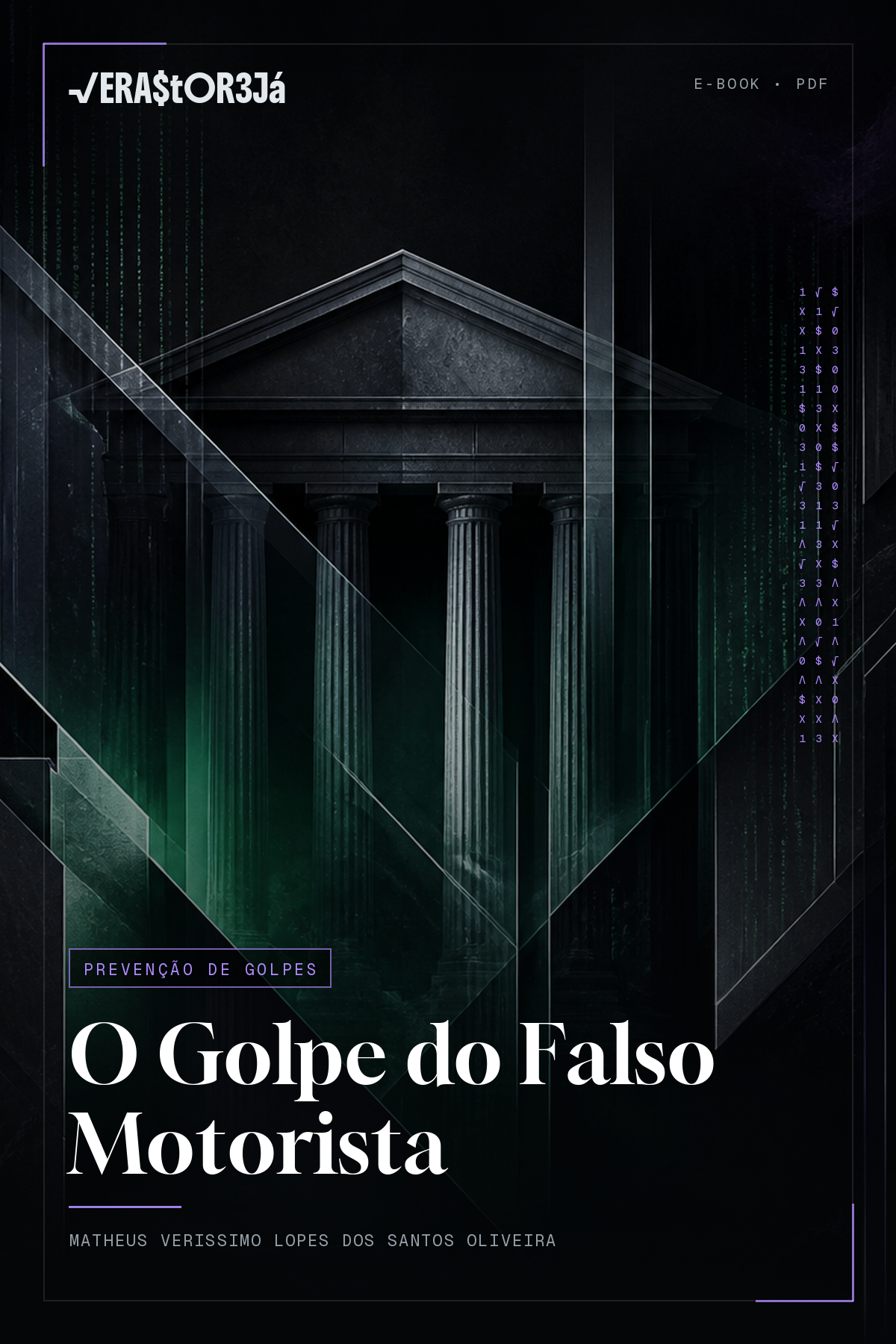 Capa de O Golpe do Falso Motorista