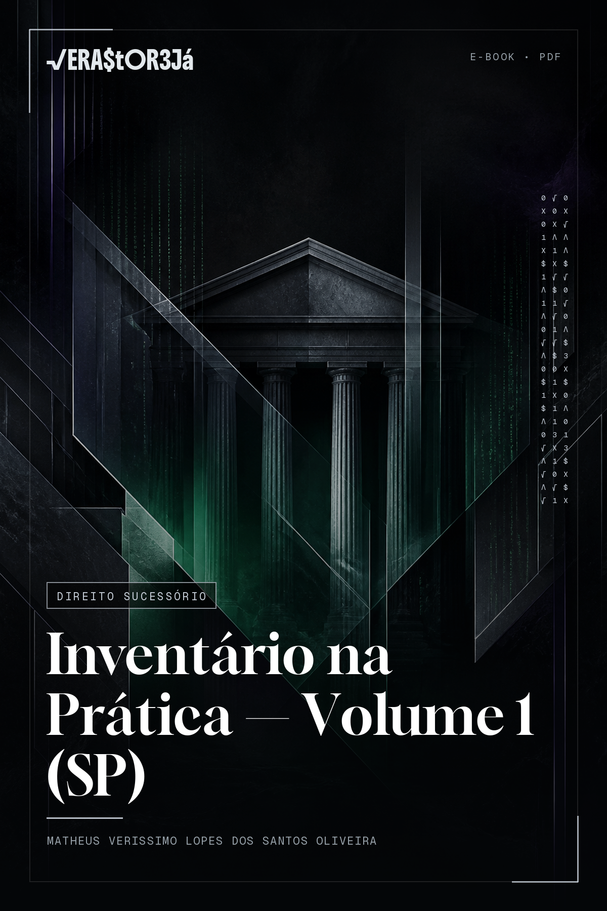 Capa de Inventário na Prática — Volume 1 (SP)