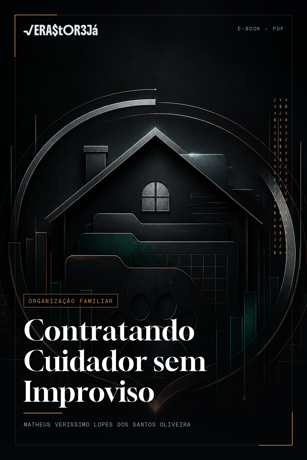 Capa de Contratando Cuidador sem Improviso