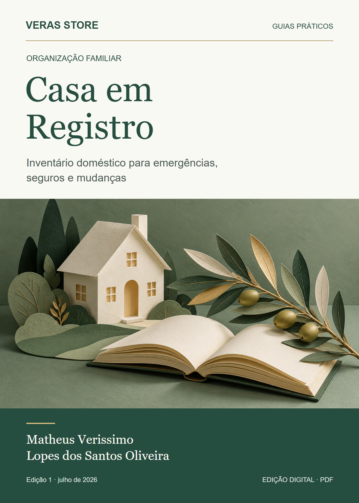 Capa de Casa em Registro