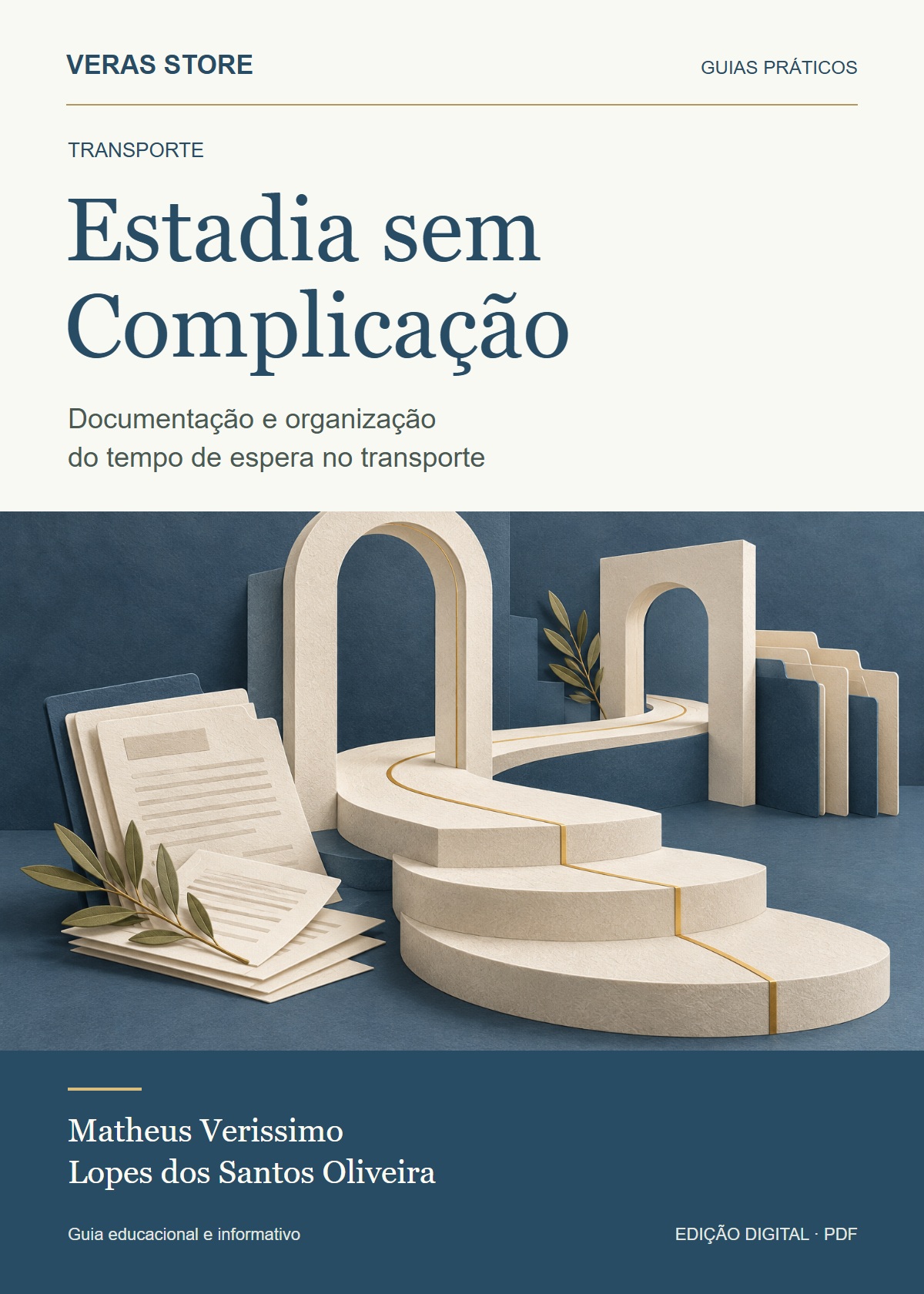 Capa de Estadia sem Complicação